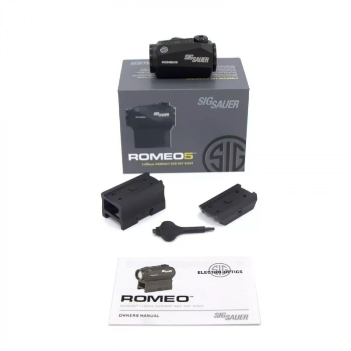 SIG SAUER ROMEO5 ORJİNAL COMPACT RED DOT NİŞANGAH