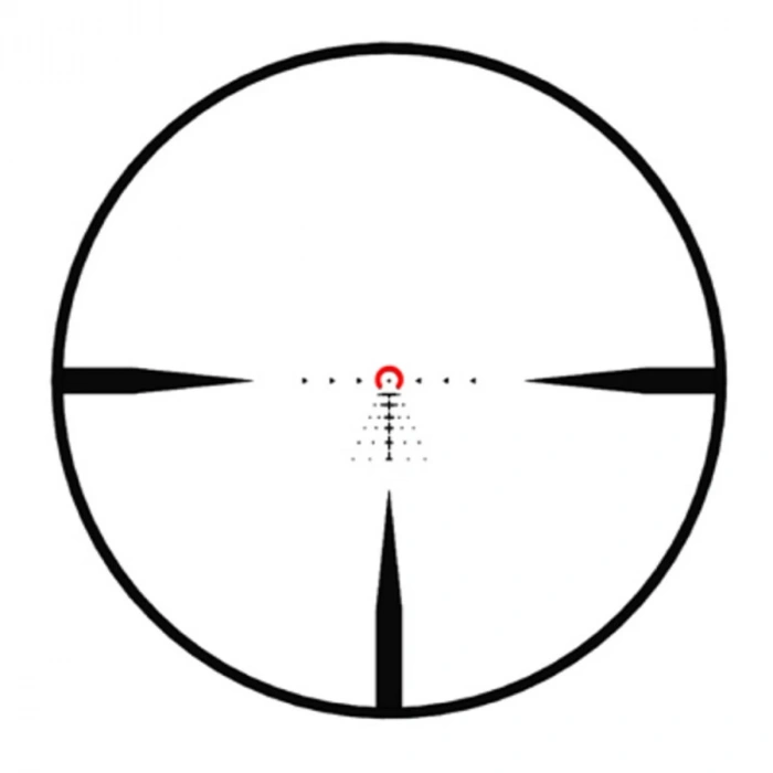SIG Sauer TANGO-MSR 1-10x26 FFP Riflescope - MSR BDC10 Reticle - Black Tüfek Dürbünü Orjinal