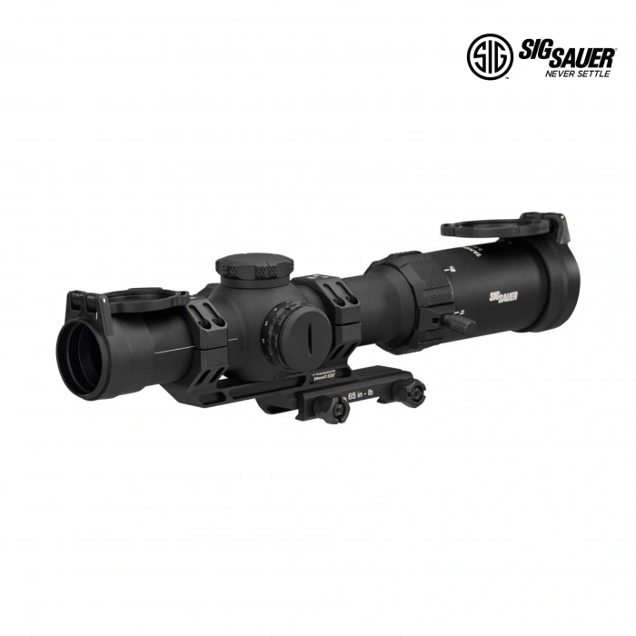 SIG Sauer TANGO-MSR 1-10x26 FFP Riflescope - MSR BDC10 Reticle - Black Tüfek Dürbünü Orjinal