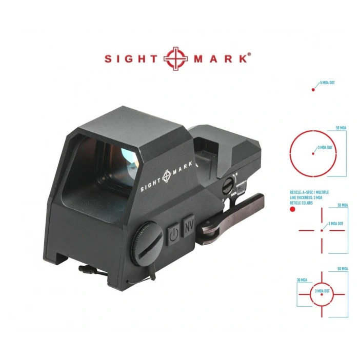 SIGHTMARK ULTRASHOT A-SPEC REFLEX SIGHT SM26032 Reddot Nişangah