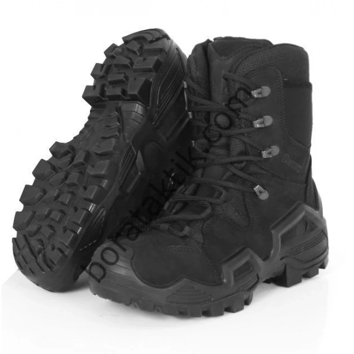 Single Sword ASKERİ BOT Siyah (Fermuarsız)