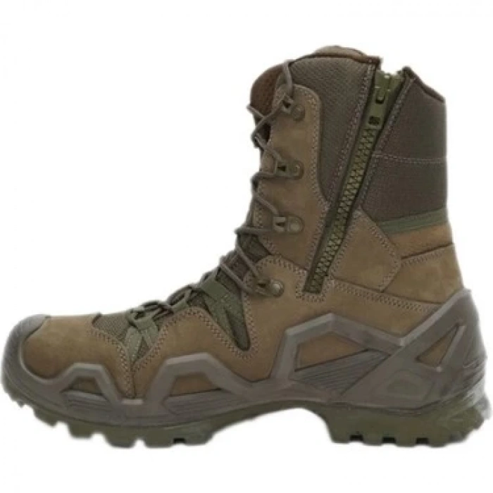 Single Sword ASKERİ BOT Siyah (Fermuarlı)