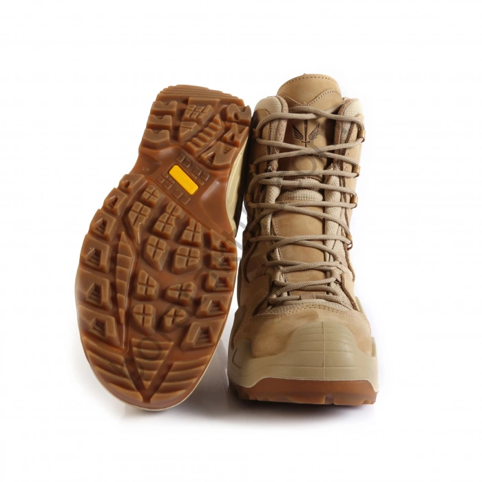 Single Sword TAKTİK ASKERİ BOT ÇÖL RENGİ (Fermuarlı)