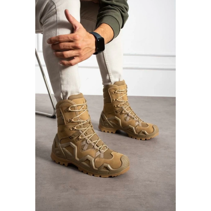 Single Sword TAKTİK ASKERİ BOT ÇÖL RENGİ (Fermuarsız)