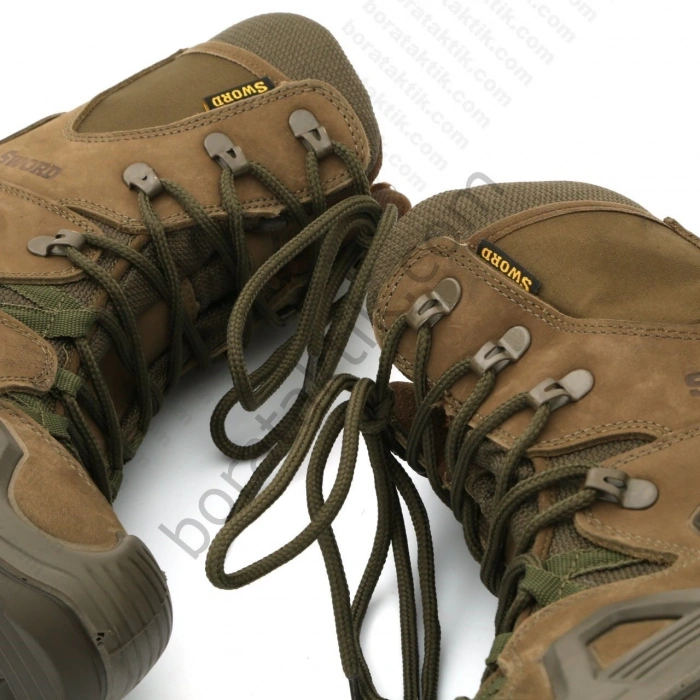 Single Sword TAKTİK ASKERİ BOT YEŞİL HAKİ RENK (Fermuarsız)