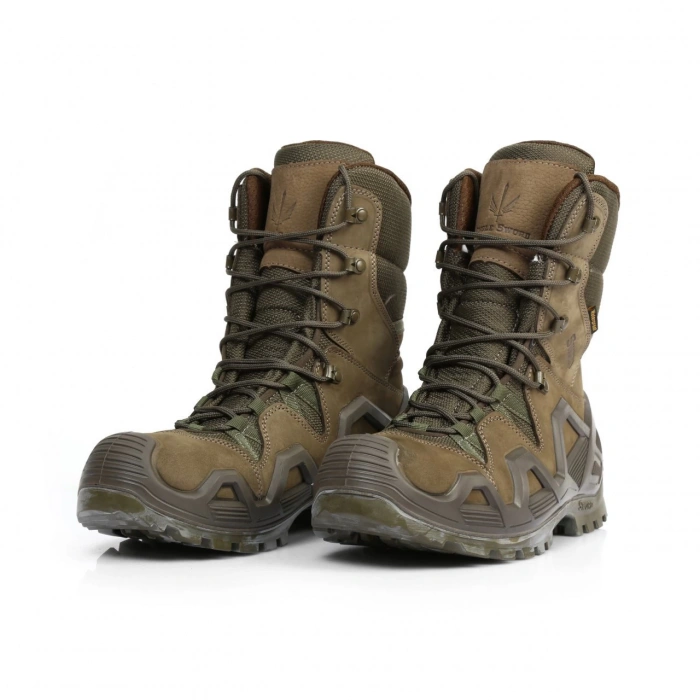 Single Sword TAKTİK ASKERİ BOT YEŞİL HAKİ RENK (Fermuarsız)