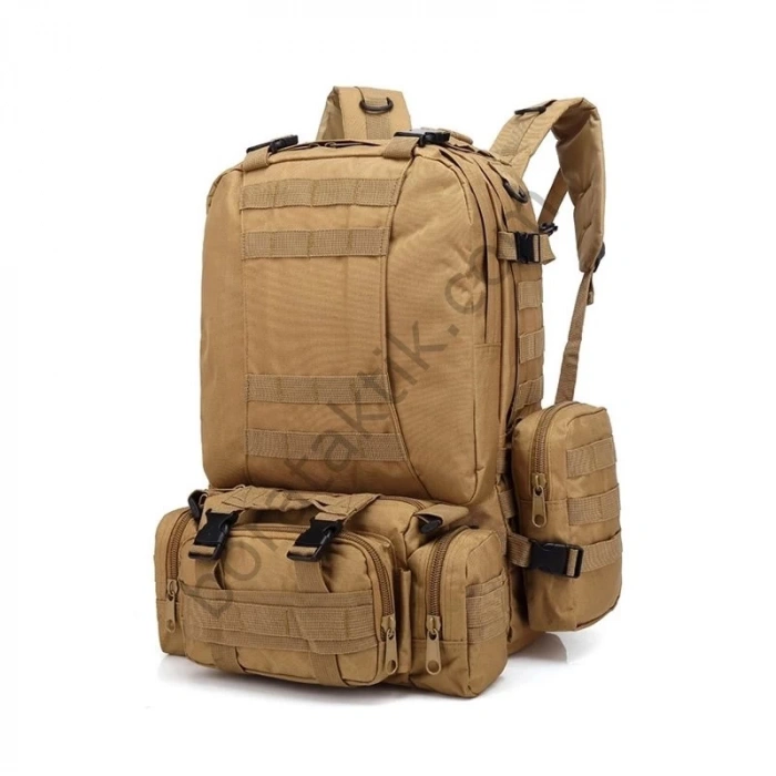 Sırt Çantası 55+25 LT CORDURA TACTİCAL USA Military