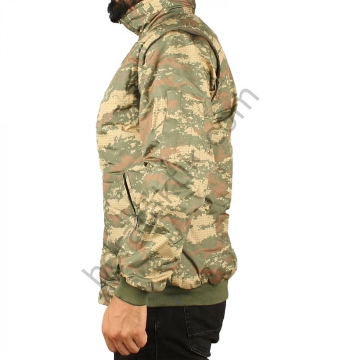 Şişme Mont Piyade Kamuflaj