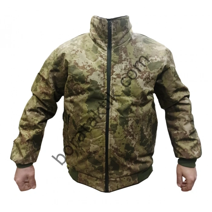 Şişme Mont Yeni Kamuflaj Piyade Kamuflaj