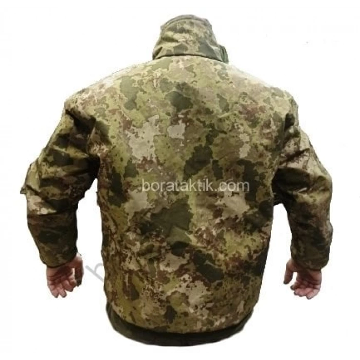 Şişme Mont Yeni Kamuflaj Piyade Kamuflaj