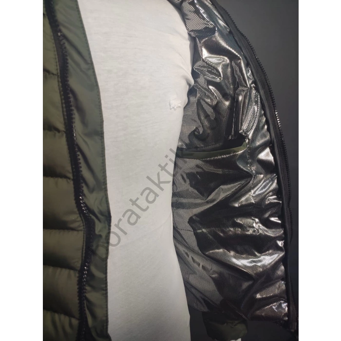 Şişme Yağmurluk Mont