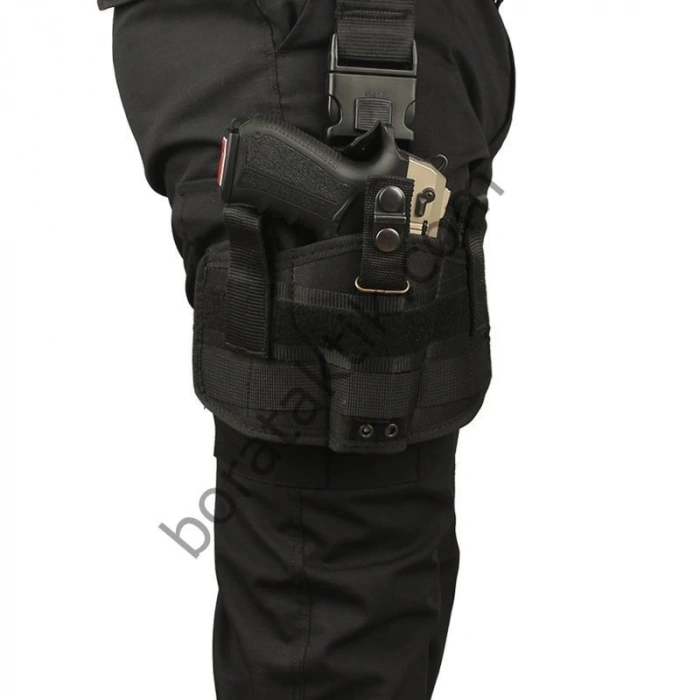 Siyah Bacak Kılıfı