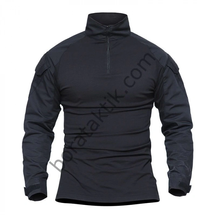 Siyah COMBAT OPERASYON TİŞÖRTÜ