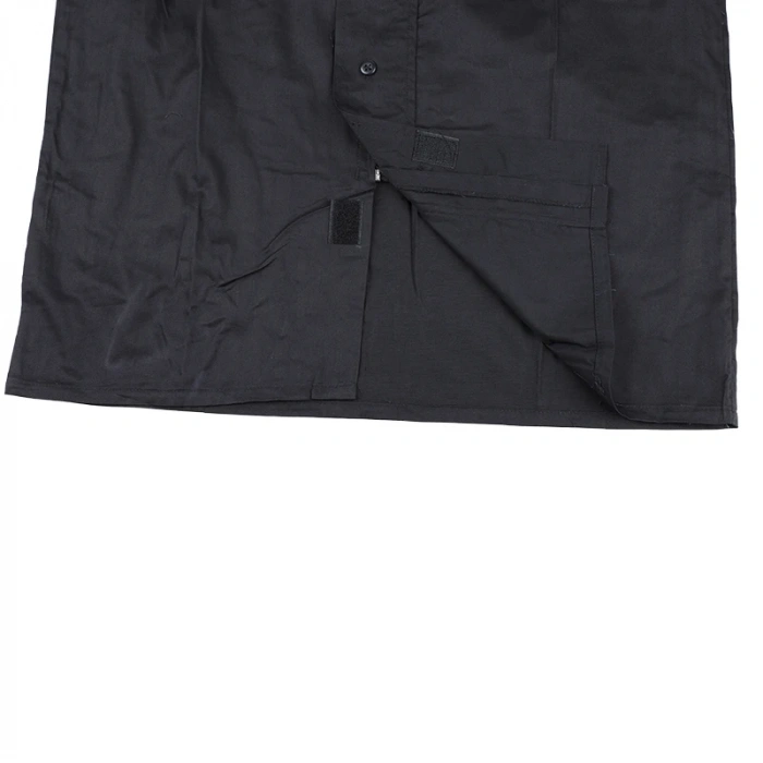 SİYAH TAKTİK OPERASYON GÖMLEK PANTOLON SET Takım F16