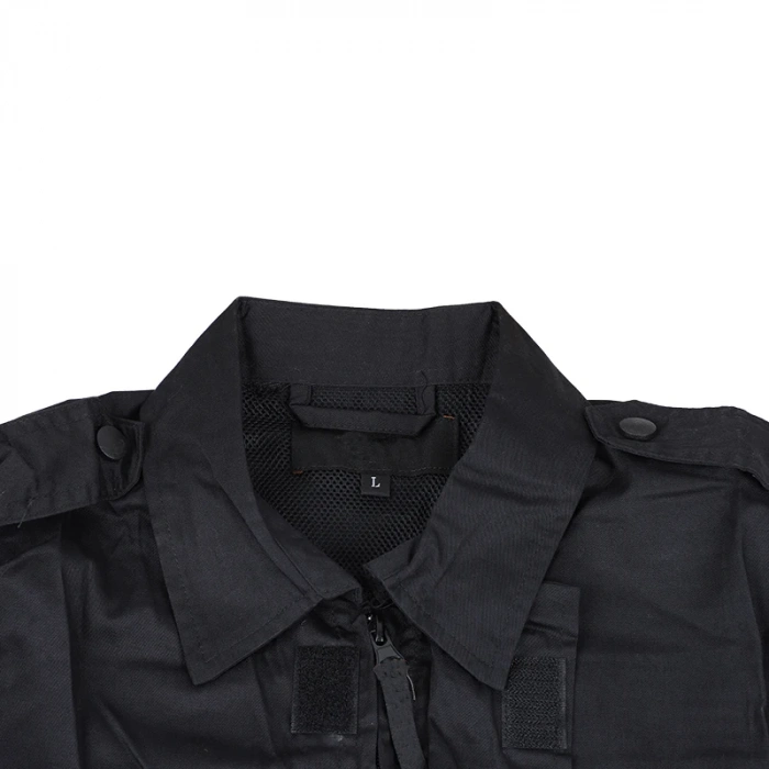 SİYAH TAKTİK OPERASYON GÖMLEK PANTOLON SET Takım F16