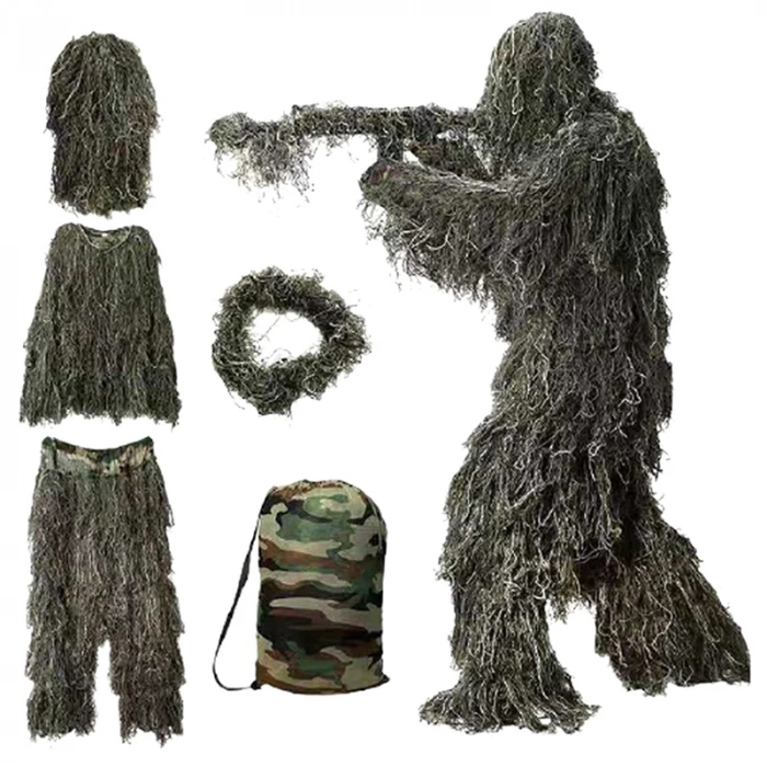 SNIPER GHILLIE SUIT HAKİ MİLTEC TAKIM