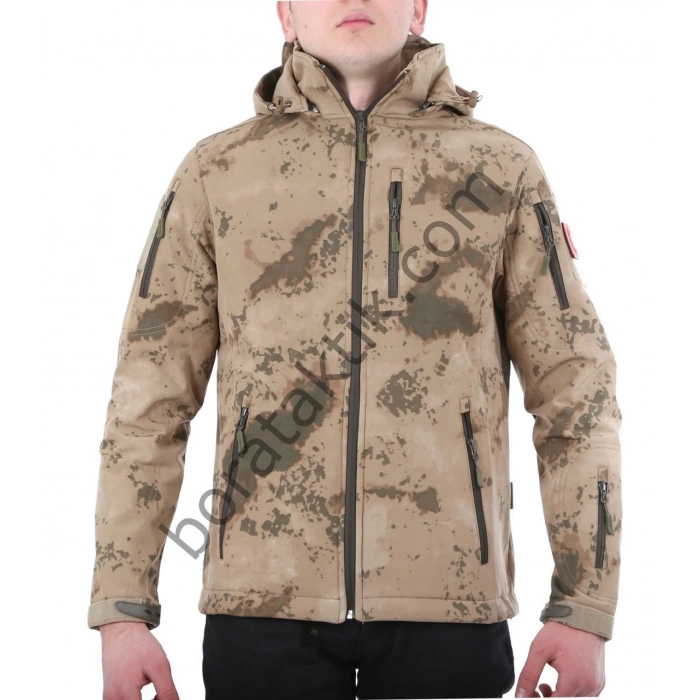 Softshell Mont Jandarma Kamuflaj Special