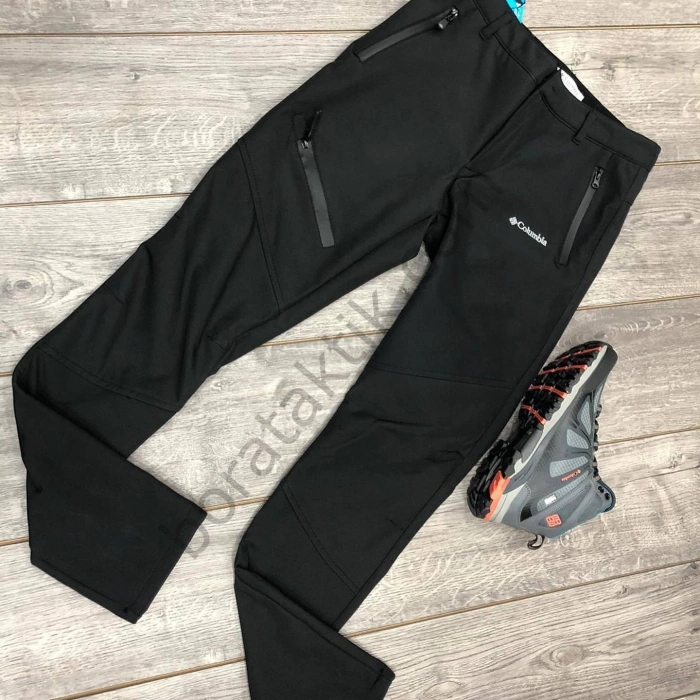 COLOMBİ Softshell Su ve Rüzgar Geçirmez Polarlı Kışlık Pantolon ,Motorcu Pantolonu,Balıkçı pantolonu,S- 5xl Beden Arası
