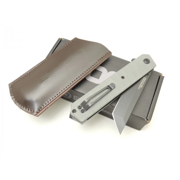 Sog Kendo Tanto 21 cm Çakı Gri