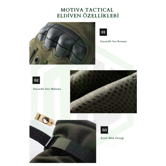 Soğuk Hava KÜRKLÜ Kışlık Taktik Eldiven