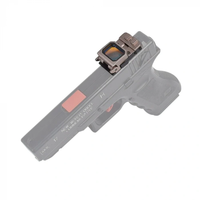 SOTAC Flipdot Reflex Tabanca için Optic 1x22mm 3 MOA Red Dot Sight Siyah Nişangah - VISM-BK