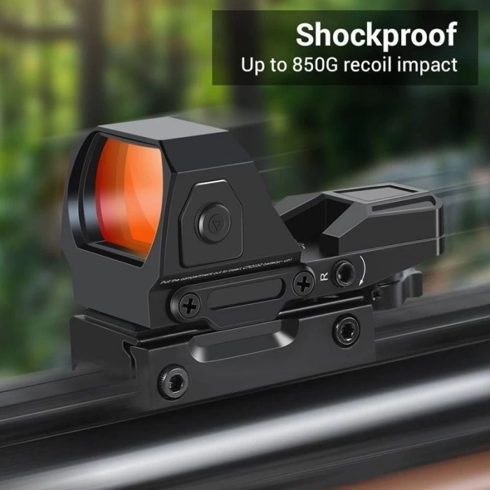 SOTAC Red Dot Shooting Sight Adjustable Riflescope For 20mm Rail Nişangah - HD101AJ