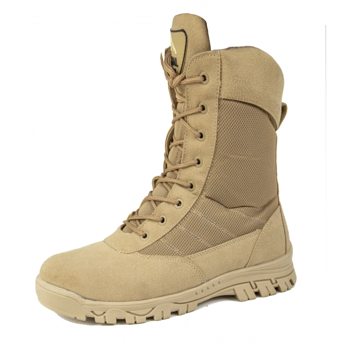 Special Fermuarlı Uzun Bot Çöl ,Desert ,Tactical Mevsimlik Safari Tactical Bot