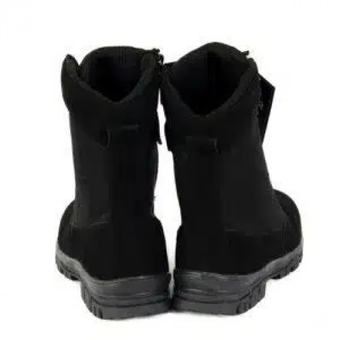 Special Tactical Siyah Mevsimlik Safari Tactical Uzun Bot