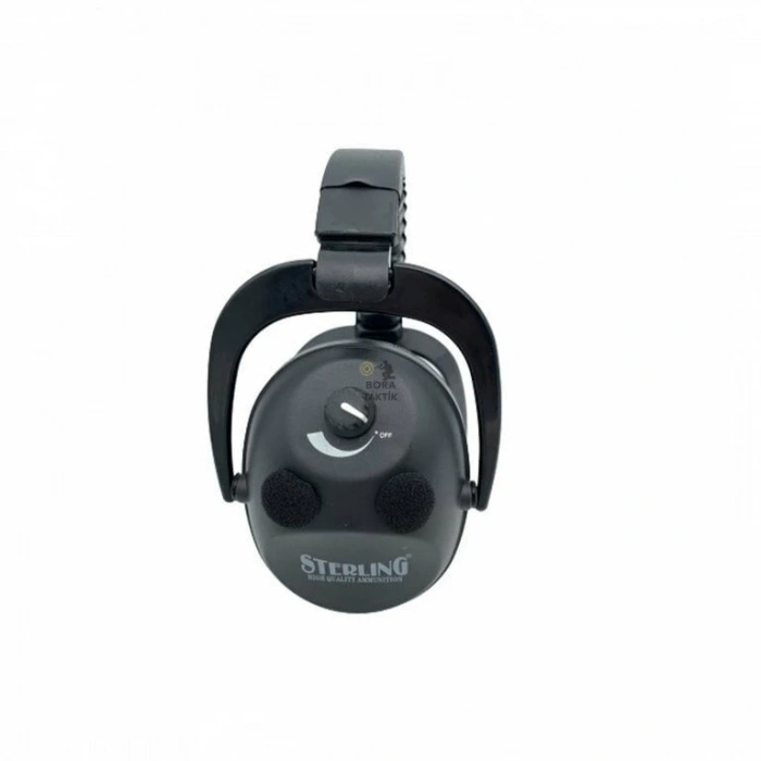 STERLING Kulaklık NHP-300 - Siyah 24dB Elektronik Atış Kulaklığı
