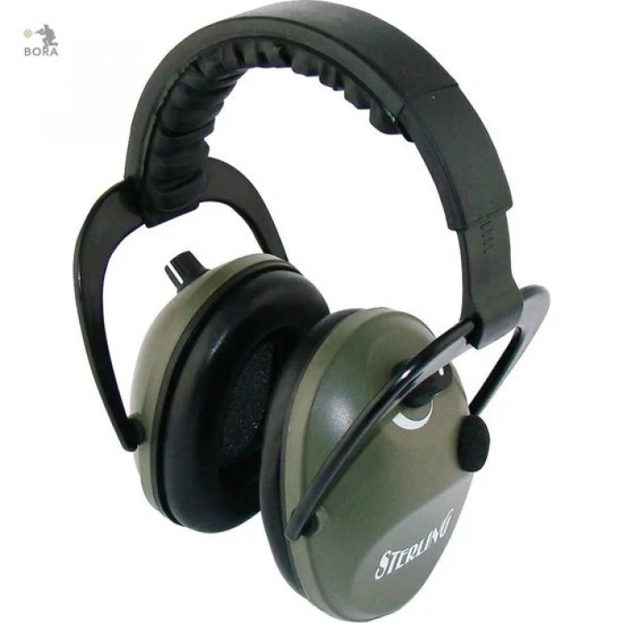 STERLING NHP-102E 24dB Elektronik Atış Kulaklığı - Haki