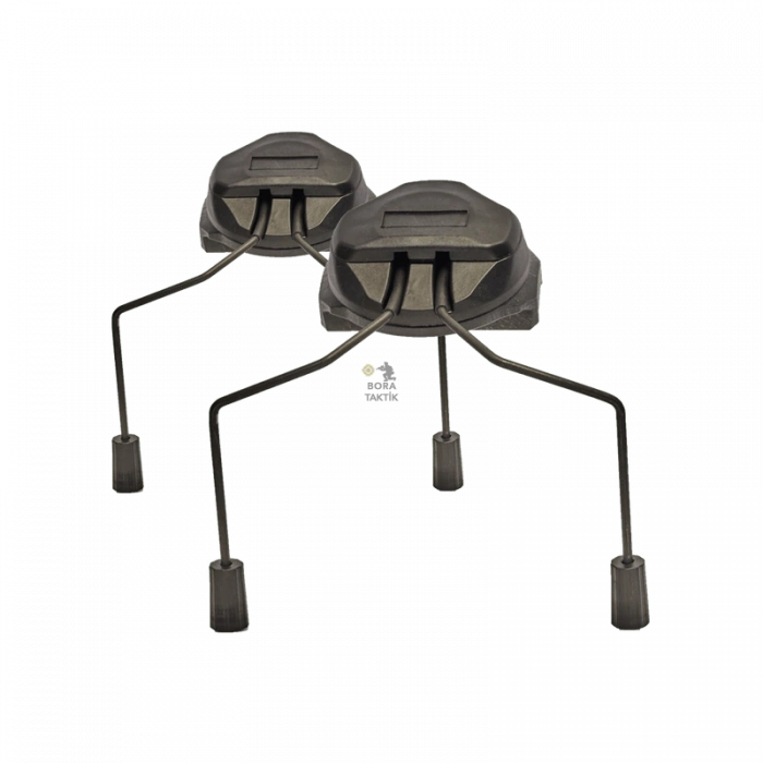 KASK İÇİN KULAKLIK APARATI ,SUPREME ,EARMOR ASKERİ ATIŞ KULAKLIKLARI İÇİN ARC KASK RAY ADAPTÖRÜ TEL,