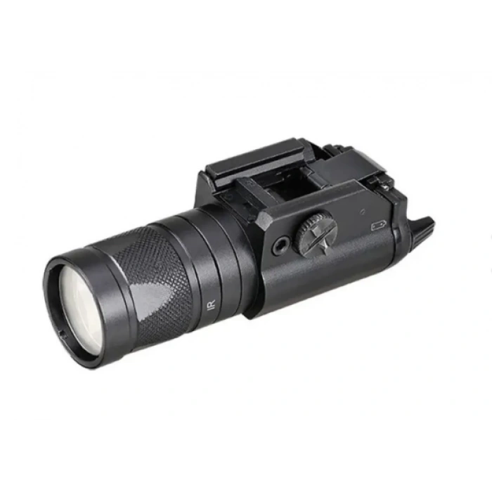 Gökbörü METAL TAKTİK TABANCA TÜFEK FENERİ 400 LÜMEN Ir Kızılötesi