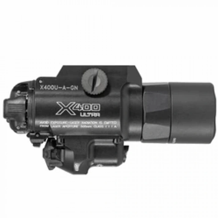 Surefire X400 ULTRA METAL YEŞİL LAZERLİ 150 LUMEN TAKTİK TABANCA TÜFEK FENERİ REPLİKA