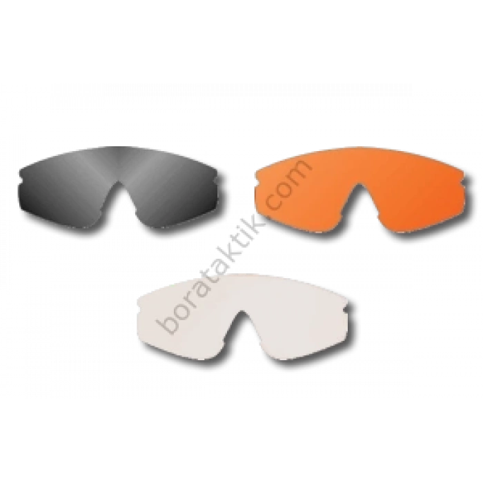 Swisseye Apachi BALİSTİK KORUYUCU GÖZLÜK 3 LENS ORJİNAL