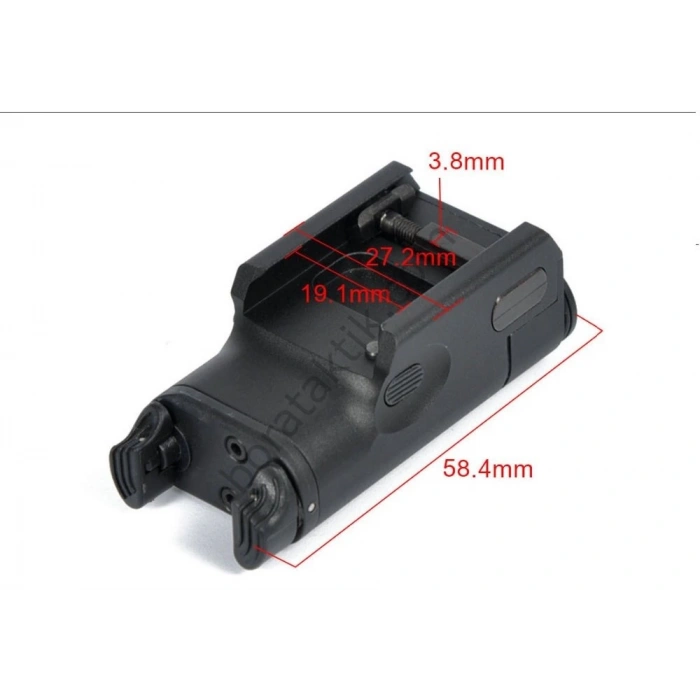 Tabanca Feneri 200 Lümen Xc1