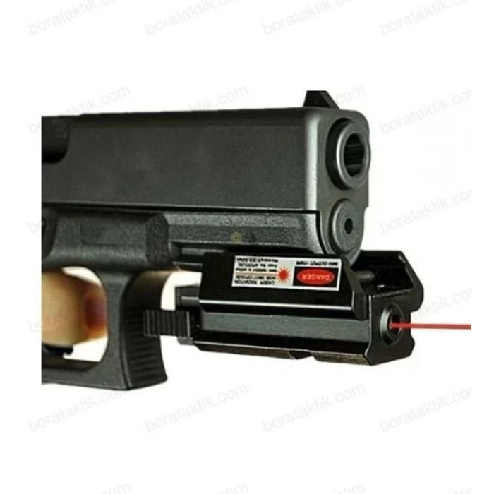 Tabanca Lazeri Yeşil,Mini (ayarlanabilir),Yeşil Lazer