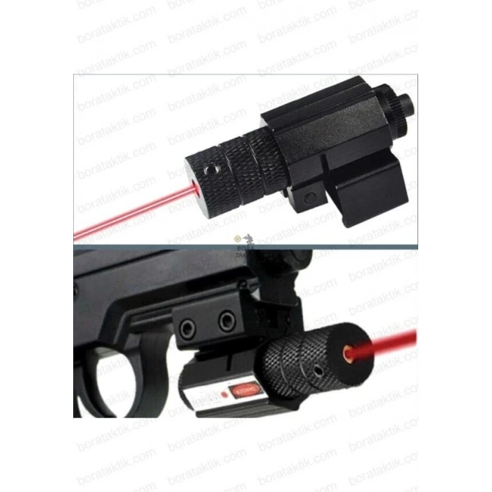 Tabanca Lazeri KIRMIZI (ayarlanabilir)
