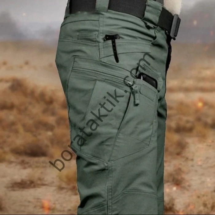 TacLite Pro Ripstop Haki Taktik Pantolon 65/35 PAMUK/POLYESTER