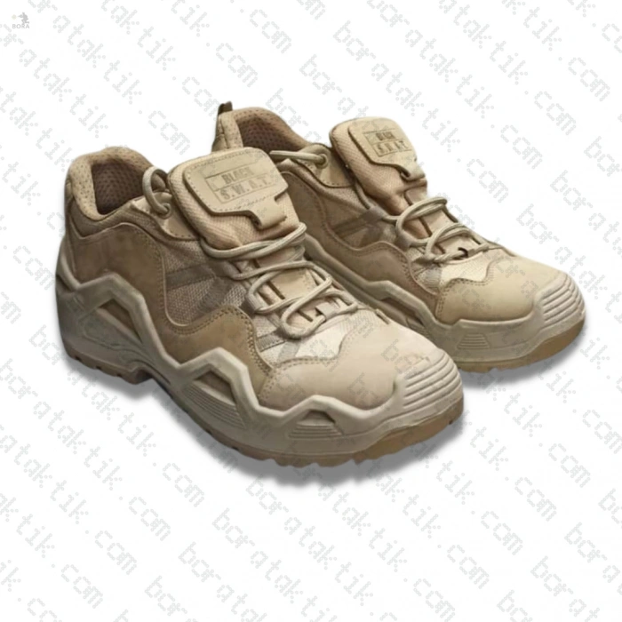 Taktik Askeri Ayakkabı Haki Yeşil-Çöl Sarısı