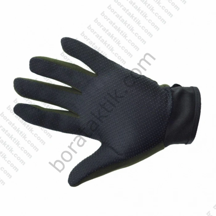 5.11 Taktik Eldiven Haki Yeşil Uzun Parmak Asker Polis Dağcı Avcı Sporcu