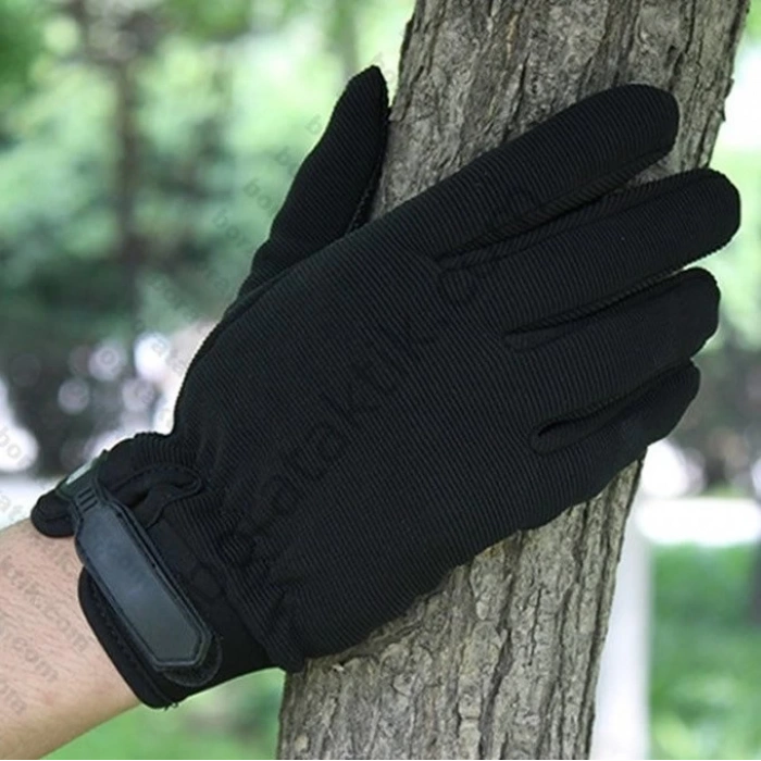 5.11 Taktik Eldiven Siyah Uzun Parmak Asker Polis Dağcı Avcı Sporcu