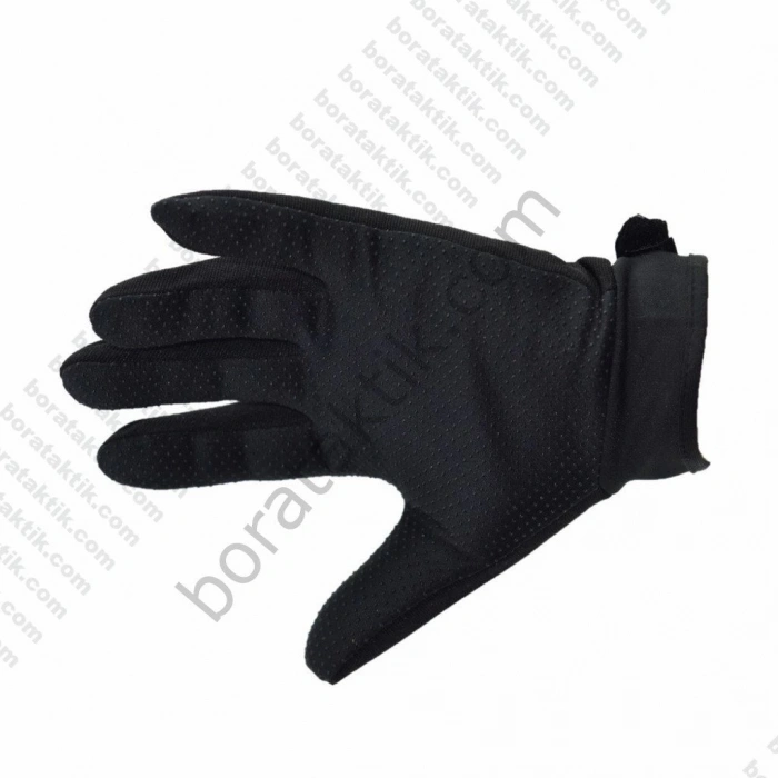 5.11 Taktik Eldiven Siyah Uzun Parmak Asker Polis Dağcı Avcı Sporcu