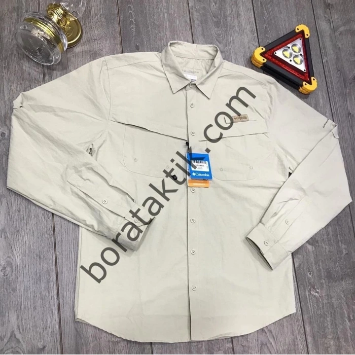 TAKTİK KORUMA GÖMLEĞİ Outdoor Gömlek PFG Mavi