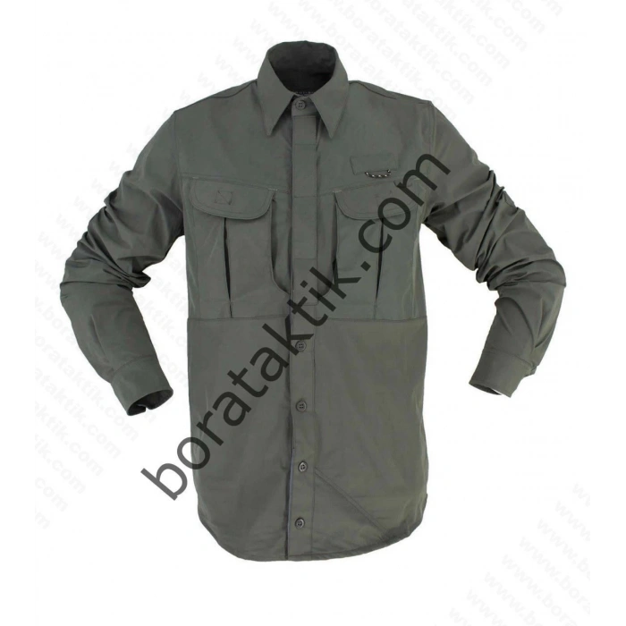 Likralı TAKTİK KORUMA GÖMLEĞİ Olimpos Kumaş ,Outdoor Gömlek, Cascades Explorer 5 Renk