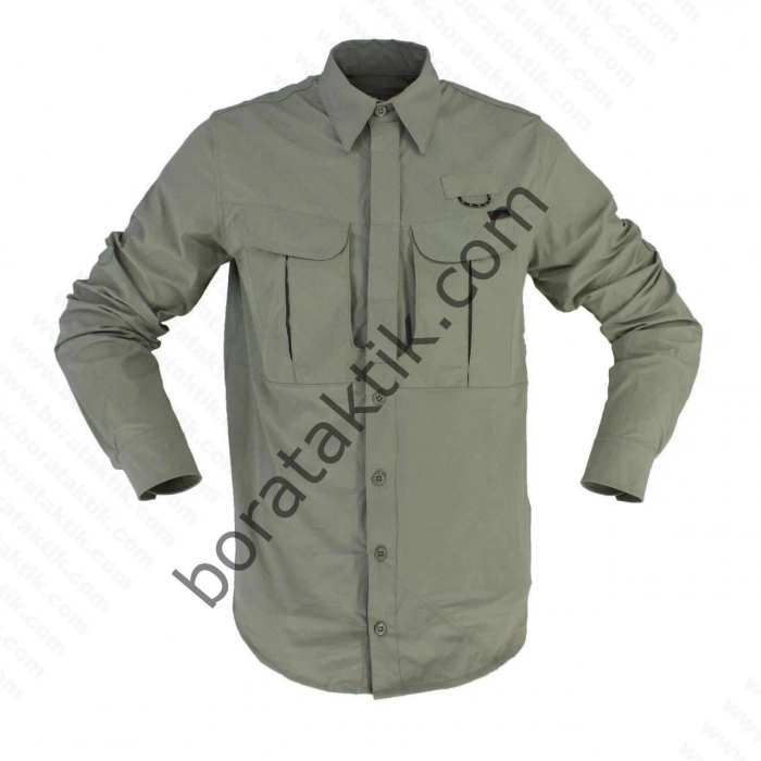 Likralı TAKTİK KORUMA GÖMLEĞİ Olimpos Kumaş ,Outdoor Gömlek, Cascades Explorer 5 Renk