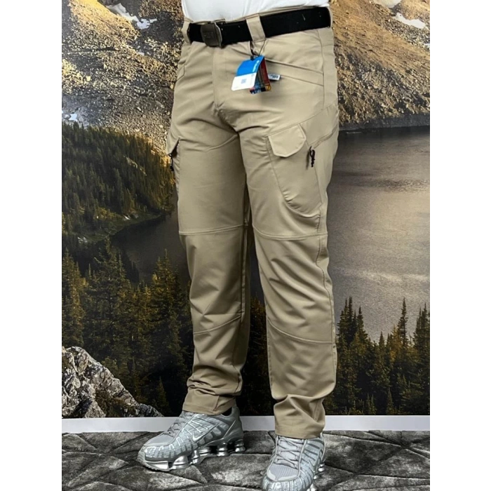 TAKTİK Likralı Olimpos kumaş Pantolon, Outdoor Likralı Su İtici S-5XL ARASI Battal