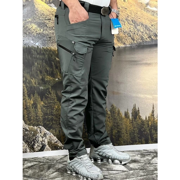 TAKTİK Likralı Olimpos kumaş Pantolon, Outdoor Likralı Su İtici S-5XL ARASI Battal