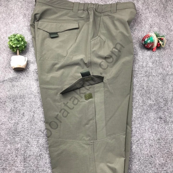 TAKTİK KORUMA Pantolonu, Outdoor Cascades Explorer Likralı Fermuarlı Terletmez