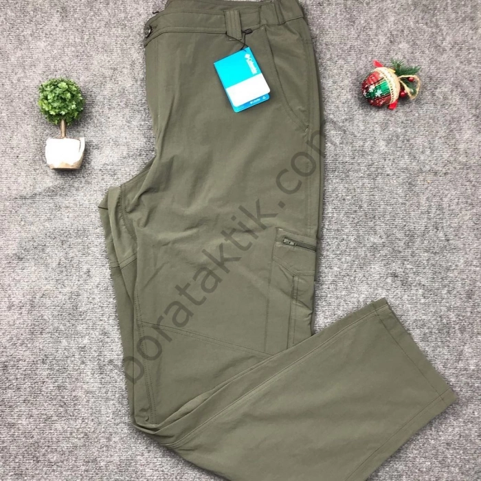 TAKTİK KORUMA Pantolonu, Outdoor Cascades Explorer Likralı Fermuarlı Terletmez