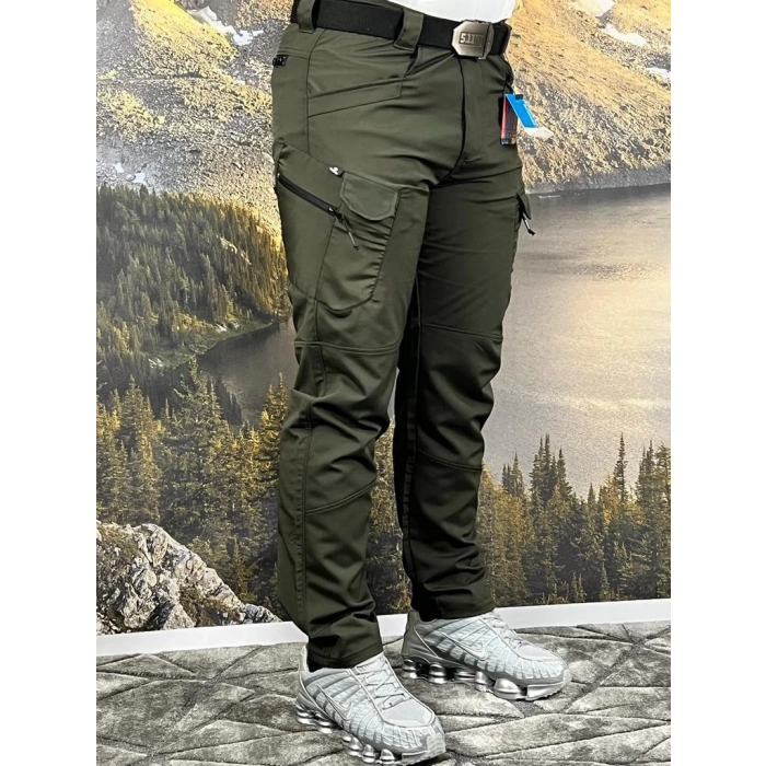TAKTİK Likralı Olimpos kumaş Pantolon, Outdoor Likralı Su İtici S-5XL ARASI Battal